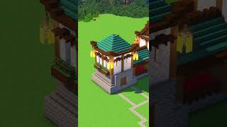 Minecraft Easy Starter Castle 🏰 Download Build Link in bio📝 #minecraft #minecraftbuilding