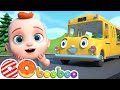 Wheels on the Bus | Baby songs | GoBooBoo Kids Songs &amp; Nursery Rhymes