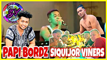 SIQUIJOR VINERS PAPI BORDZ PERFORMED ONE DAY BY MATISYAHU | SIQUIJOR VINERS | BORN2BECOOL VLOGS
