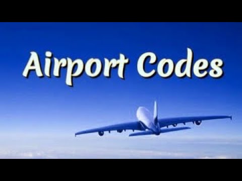 Видео: Нисэх онгоцны буудлын код гэж юу вэ?