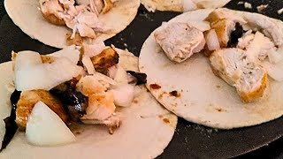 Best CHICKEN TACO recipe to BUILD MUSCLE, and BURN FAT!!!