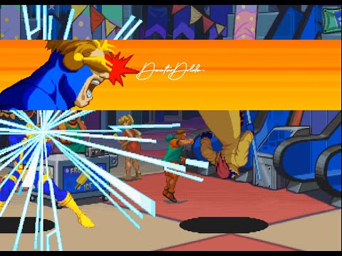 X-men vs Street Fighters: Cyclop's Fantasy Limit Break Combo.