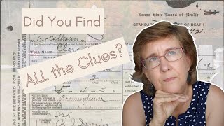 Stop Overlooking Vital Clues on Your Ancestor's Death Certificate