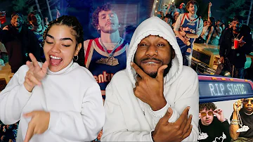 PUTTIN ON FOR HIS CITY! | Jack Harlow - Luv Is Dro (ft. Static Major & Bryson Tiller) Video REACTION
