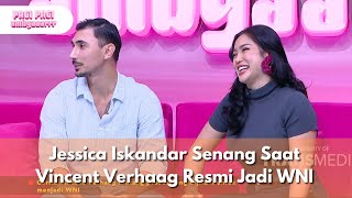Jessica Iskandar Senang Saat Vincent Verhaag Resmi Jadi WNI - PAGI PAGI AMBYAR (8/9/25) P2