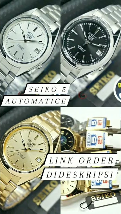 HADIR SEIKO 5 AUTOMATIC.