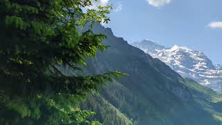 Hiking Wengen to Männlichen, Switzerland