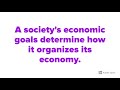 Economic Goals That Shape Society's Prosperity