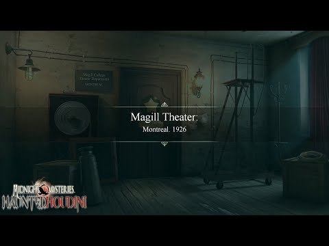 Let's Play - Midnight Mysteries 4 - Haunted Houdini - Chapter 4 - Magill Theatre