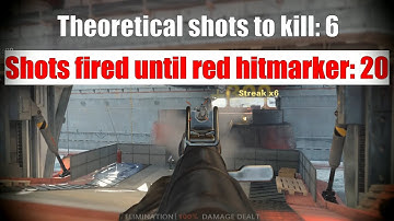 Hit Detection In Cold War (Broken Netcode and Hitboxes)