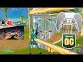 PS5 Controller Claw HandCam Fortnite Reload High Kill Solo Vs Squads OG Gameplay 