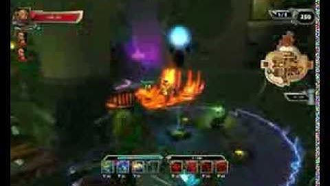 Dungeon Defenders 2 Pre Alpha Tower Test Wave 1