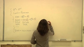 Math for Managers - Marta C1 A5 - System of Equations