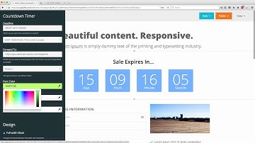 Infusionsoft Order Form: Add Countdown Timer & Automatically Expire Your Order Form