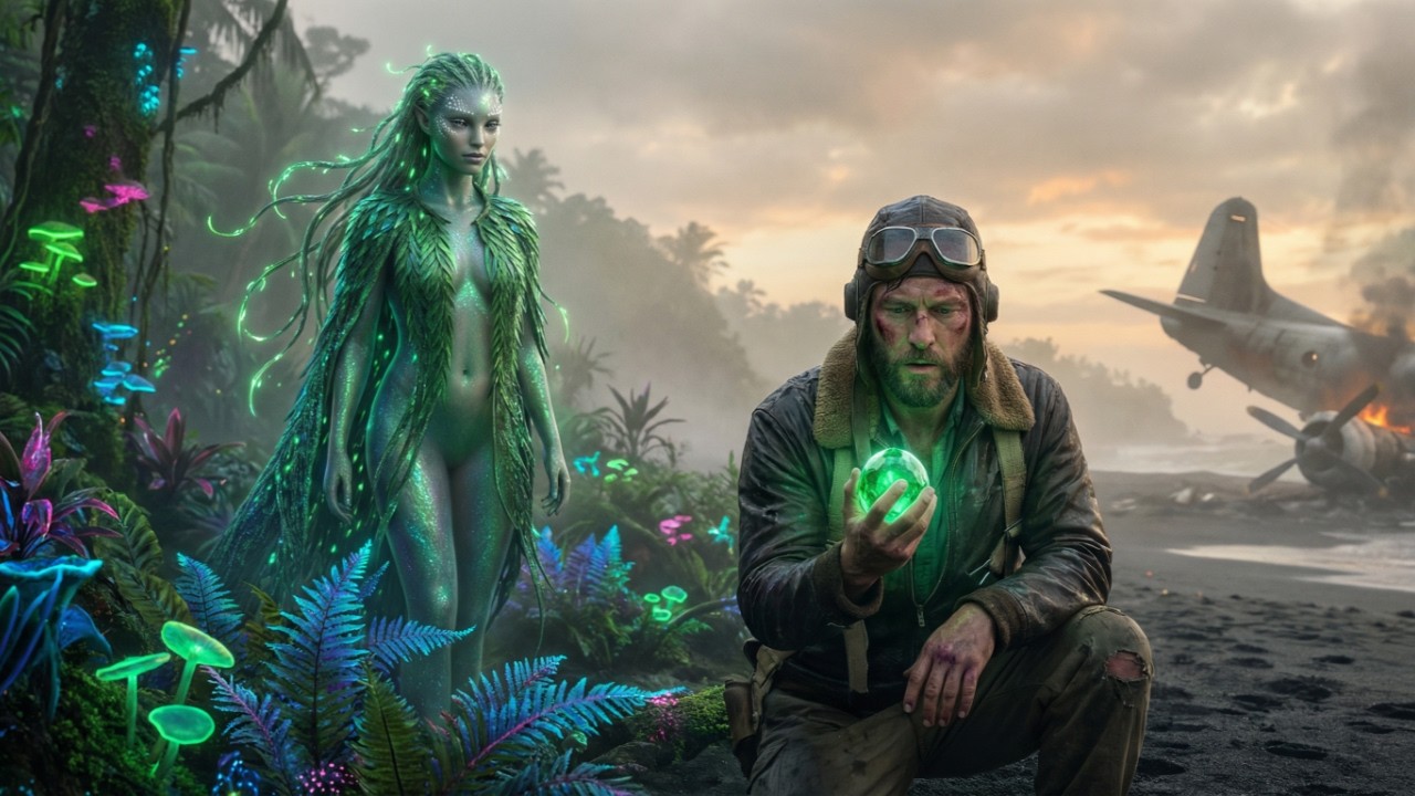 El accidente no fue un accidente—fue una invitación. Ahora la Selva Quiere Mi Alma