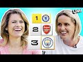&quot;CHELSEA WILL FINISH ABOVE ARSENAL!&quot; 🤯 | In That Order with Karen Carney, Kelly Smith &amp; Sue Smith!