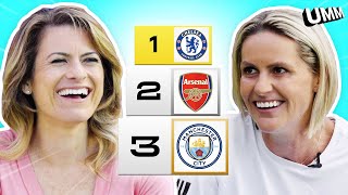 &quot;CHELSEA WILL FINISH ABOVE ARSENAL!&quot; 🤯 | In That Order with Karen Carney, Kelly Smith &amp; Sue Smith!
