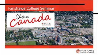 Fanshawe College Info Session with Gateway to Canada | January 15, 2022