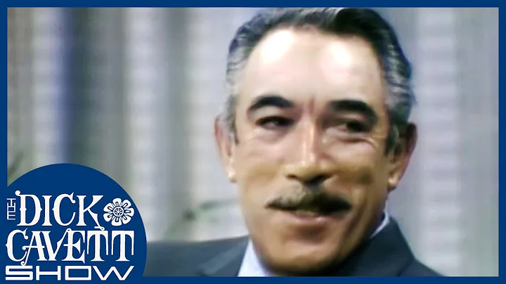 Anthony Quinn Discusses His Favorite Roles | The D...