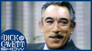 The Dick Cavett Show: Anthony Quinn's Career Reflection