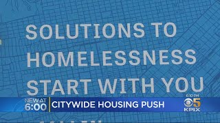 Campaign Calls On San Franciscans To Put Aside Differences, Tackle Homeless Crisis
