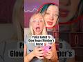 Police Called To Glow House Member’s House #shorts #giannajoyce #glowhouse