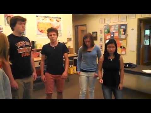 The Journey School's A Cappella Group