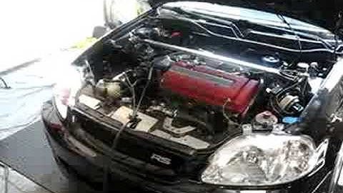 B18C5 Civic Coupe Dyno 180WHP