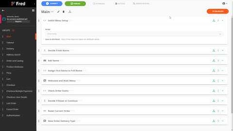 Fred Builder: Public and Authenticated APIs, API Presets and Scripts