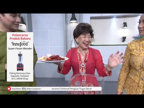 INNOFOOD SUPER POWER BLENDER / TV9 / P4643 / 4 OCT 2019 homeshopping direct