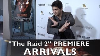 The Raid 2 Los Angeles Premiere Arrivals Iko Uwais, Cung Le, Randy Couture