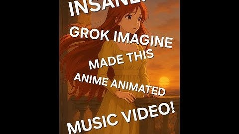 Twist of Fate - Animated Anime video made by Grok Imagine!