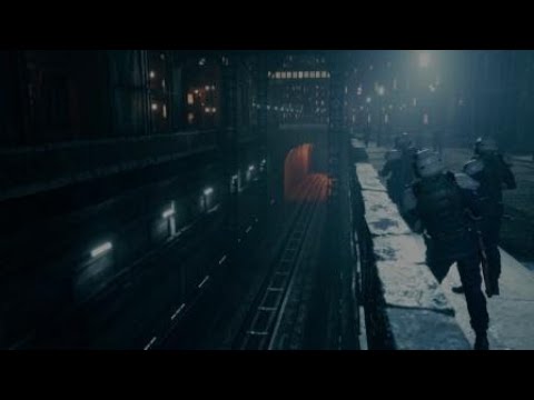 FINAL FANTASY VII REMAKE(チャプター2 部隊長ゴンガ戦)