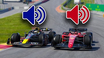 If F1 22 Had A Proximity Chat...