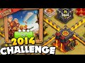 Easily 3 star the 2014 challenge (clash of clans )@JudoSloth