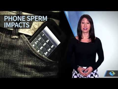 Men  Keeping Your Cell Phone in Your Pocket May Kill Your Sperm mka2805