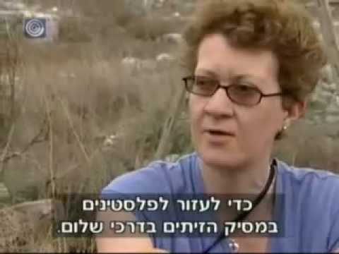 Olive Harvesting in the West Bank - Part 2 (In Heb...