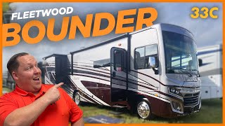 They redesigned the Fleetwood bounder, and it looks AMAZING!
