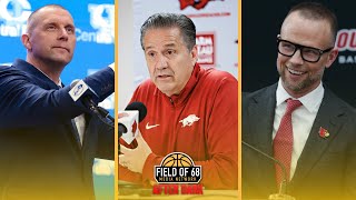 Who made the BEST hire - Kentucky, Arkansas or Louisville?!? COACHING GRADES! | FIELD OF 68