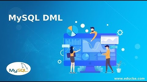 MySQL DML Commands