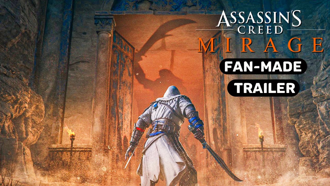 Assassin's Creed Mirage' Release Date Trailer