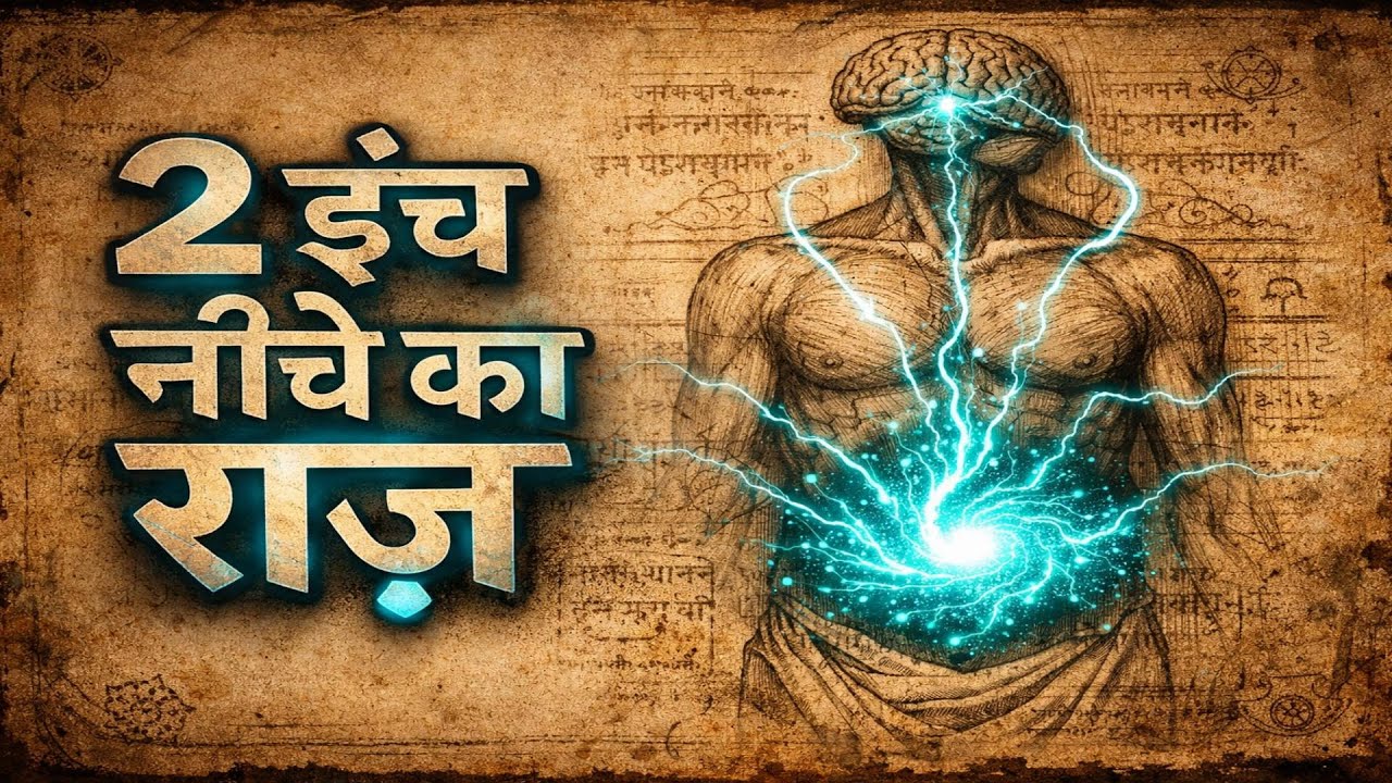 पेट में दूसरा दिमाग? | Ancient Science of Nabhi Chakra & Vagus Nerve Revealed