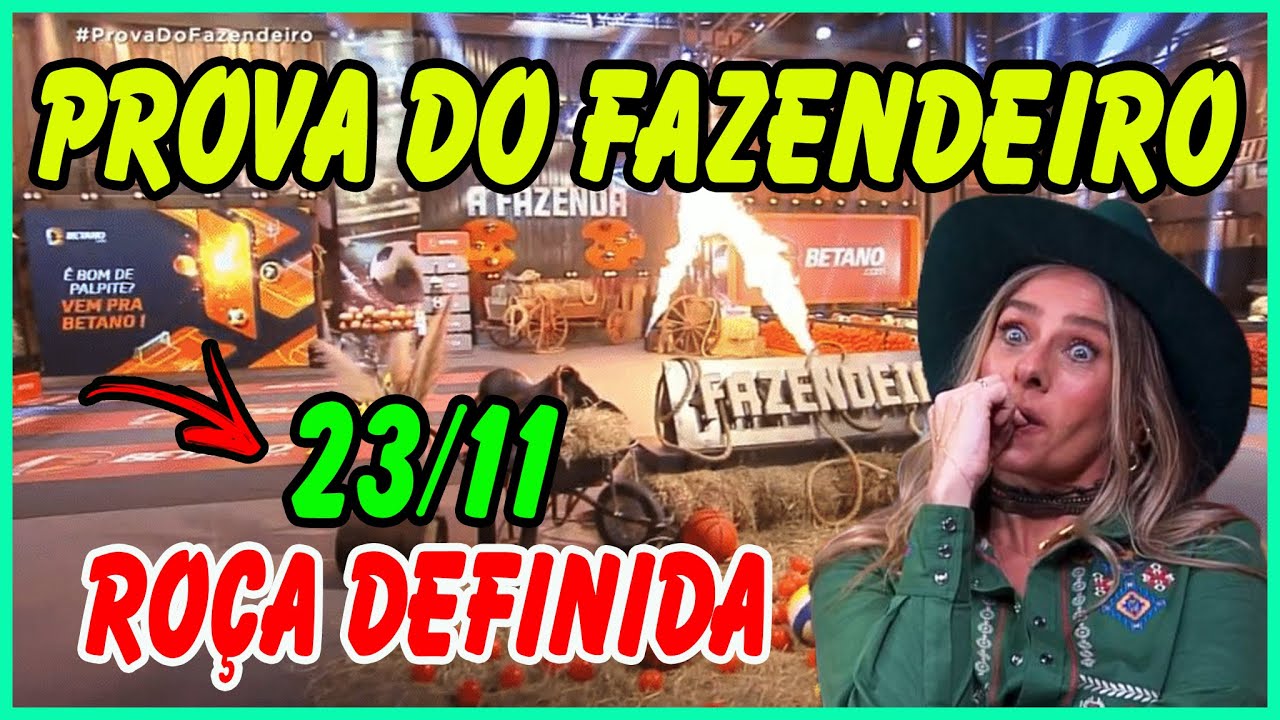 A Fazenda 15: quem sai hoje, 23/11, na Roça, segundo enquete