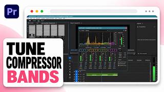 How to Fix Multiband Compressor Settings in Premiere Pro 26