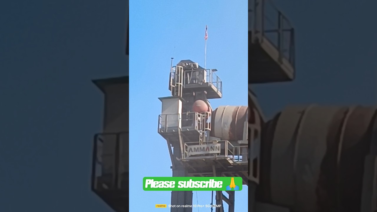 Ammann Apollo hot mix plant ☘️