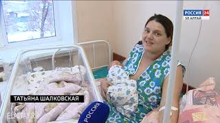 За 10 дней 2019 года в РА родилось более 60 детей