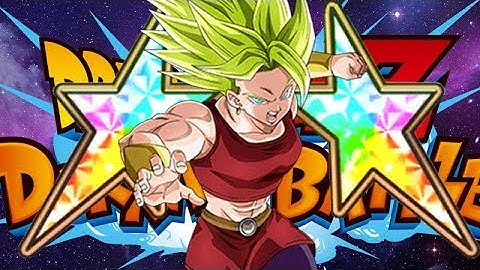 2018 IS THE YEAR OF F2P! 100% RAINBOW STAR F2P SSJ2 KALE SHOWCASE! (DBZ: Dokkan Battle)