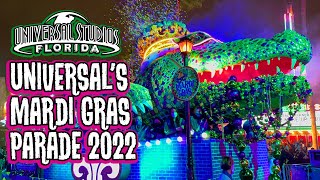 Universal’s Mardi Gras Parade 2022