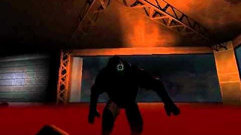 Classic DOOM 3 E1M9 {Phobos Anomaly} Walkthrough And Killing Hellnight With Fist