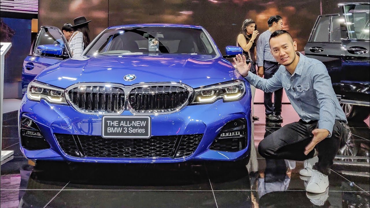 Chi tiết BMW 3 Series chuẩn bị về Việt Nam cạnh tranh với Mercedes C-Class